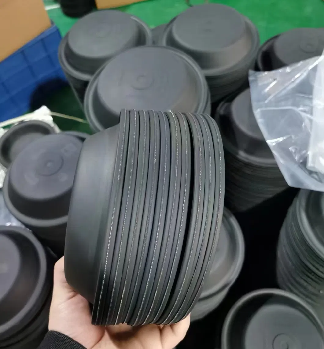 Custom Hydraulic Brake Pump Rubber Cup Natural Rubber Diaphragm Anti Vibration Rubber Seal Membrane Blanking Seal Plugs
