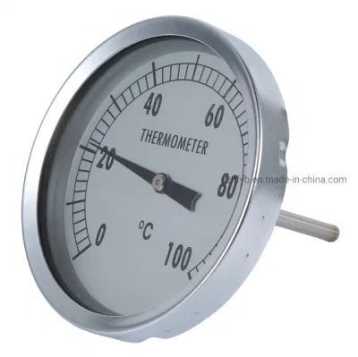 Hot Wholesale Stainless Steel Galvanized Bimetal Thermometer