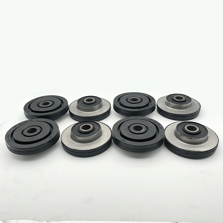 Accessories for Excavator Engine Mounting E330b E330c E330d E336D E345c E345D E374 Black Engine Cushion