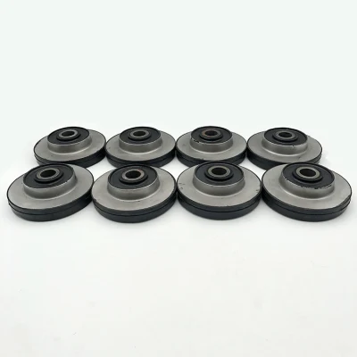 Accessories for Excavator Engine Mounting E330b E330c E330d E336D E345c E345D E374 Black Engine Cushion