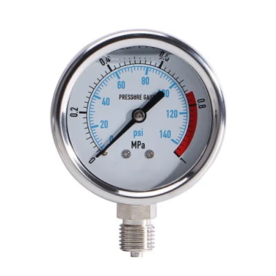 Pressure Transmitter Air Gas Oil Vacuum Pressure Gauge Pressure Sensor Water Pressure Switch Stainless Steel Digital Manometer Pressure Gauge