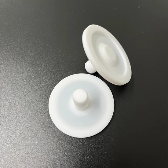 Wholesale White Screw PTFE Spare Parts PTFE Diaphragm Seals for Valve Pumps